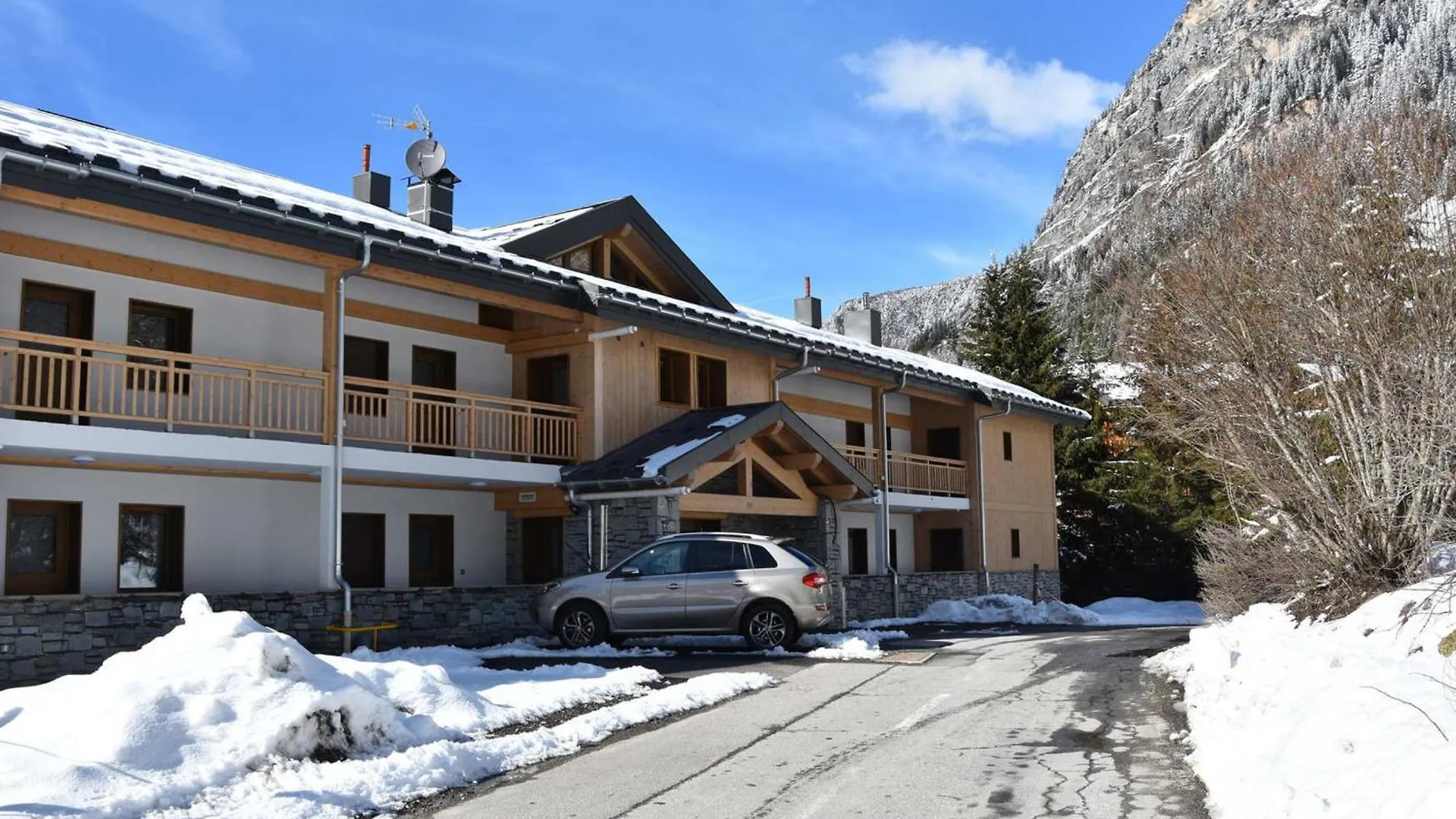 Apartment Appartement Duplex Neuf 4 Pieces Avec Balcon, Proche Telepherique Et Centre Aqualudique - Fr-1-464-210 Pralognan-la-Vanoise